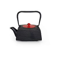 Чайник заварочный BEKA NUNG 0,8 литра, из чугуна, высота борта 10 см, цвет чёрный