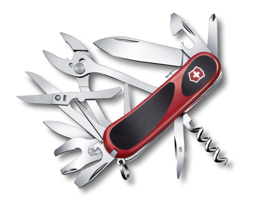 Нож Victorinox EvoGrip S557, 85 мм, 21 функция,, 2.5223.SC