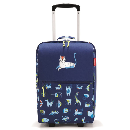 Чемодан детский Trolley XS ABC friends blue фото 2