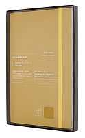 Блокнот Moleskine LE Leather Large, 192 стр., в линейку