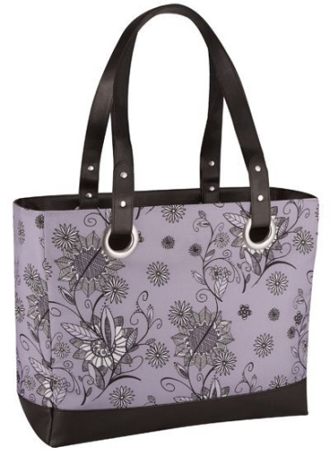 Сумка-холодильник Raya Tote-Purple Flower, 14L