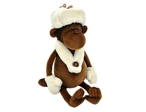 Обезьяна "Николя", 25 см, ORANGE TOYS, exclusive