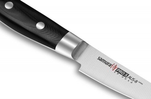 Нож Samura овощной Pro-S, 8,8 см, G-10 фото 2