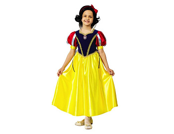 Карнавальный костюм Принцесса Белоснежка, размер 134-68, Батик