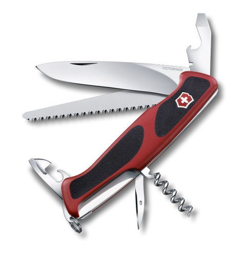 Нож Victorinox RangerGrip 55, 130 мм, 12 функций,, 0.9563.C