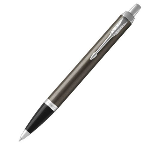 Parker IM Core - Dark Espresso CT, шариковая ручка, M, BL