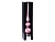Ёлочная верхушка ИЗЯЩНЫЙ СТИЛЬ, пластик, нежно-розовая матовая, 30 см, Koopman International