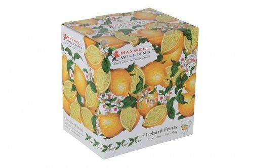 Фарфоровая кружка лимон в подарочной упаковке, 53979 фото 2