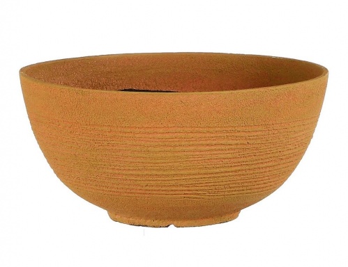 Кашпо-чаша "Аннек", полипропилен, песочная, 12х25 см, Edelman