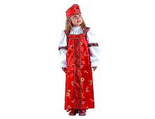 Детский карнавальный костюм Марья Искусница, рост 140 см, Батик