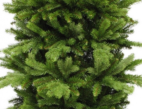 Искусственная елка "Сосна изумрудная пристенная", угловая, (литая хвоя РЕ+PVС),Triumph Tree фото 2