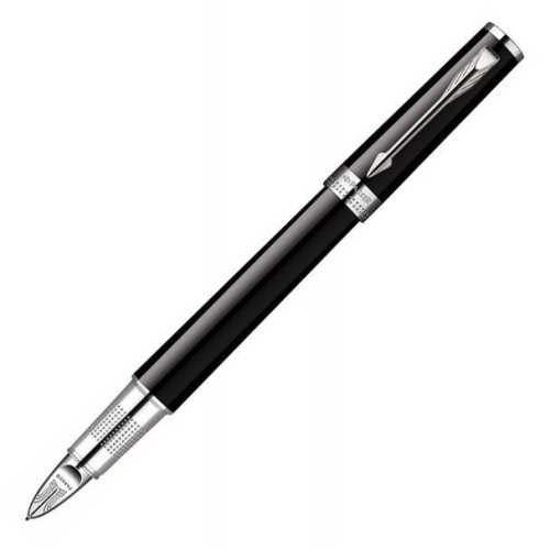 Parker Ingenuity - LaqBlack CT, ручка 5th пишущий узел, F