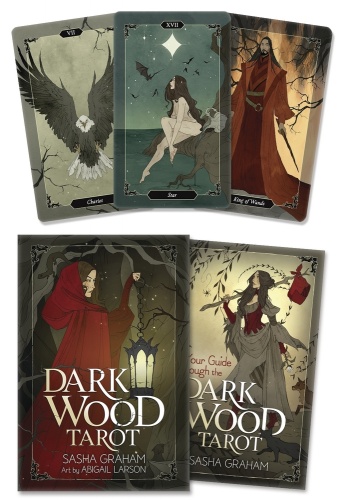 Карты таро: "Dark Wood Tarot" фото 2