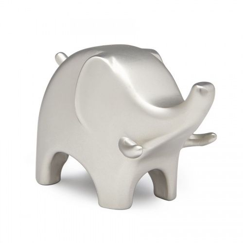 Подставка для колец anigram слон никель фото 2