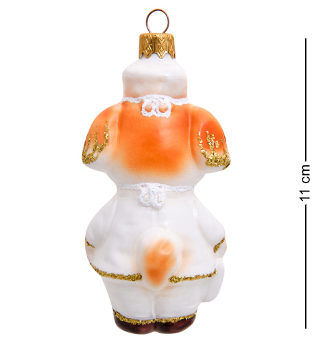 НФ-497 Фигурка «Собачка доктор» ёлочное украшение фото 2