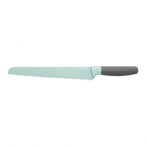 Нож для хлеба 23см Leo (мятного цвета), 3950115