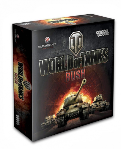 World of Tanks Rush