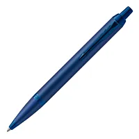 Parker IM Professionals - Monochrome Blue, шариковая ручка, M, подарочная коробка