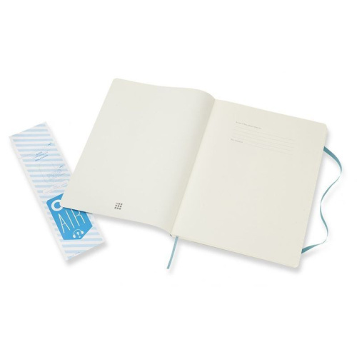 Блокнот Moleskine Classic Soft XL, в линейку фото 4