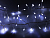 Электрогирлянда ФЕЙЕРВЕРК (роса), 720 холодных белых mini-LED огней, 7.2+5 м, серебряная проволока, уличная, Koopman International
