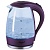 Ath-2461 (violet) чайник стеклянный электрический