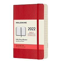 Ежедневник Moleskine Classic Daily Pocket Soft