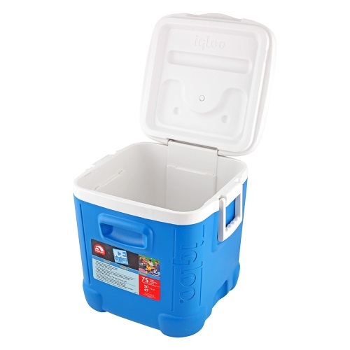 Изотермический контейнер (термобокс) Igloo Ice Cube 14 Cyan (11 л.), синий фото 2