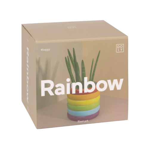 Горшок цветочный rainbow фото 2