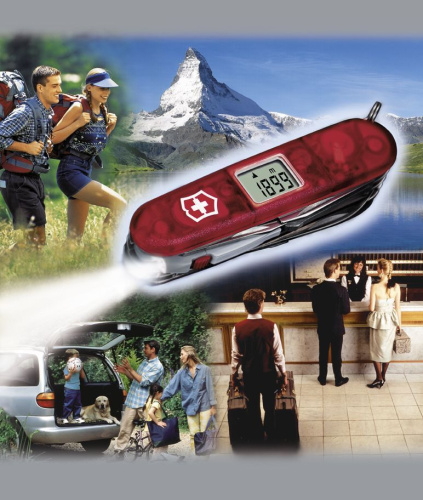 Нож Victorinox Traveller Lite, 91 мм, 27 функций,, 1.7905.AVT фото 2