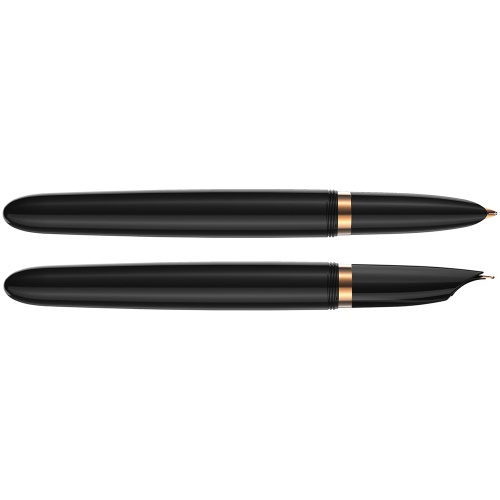 Parker 51 Premium - Black GT, перьевая ручка, F фото 3