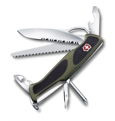 Нож Victorinox RangerGrip 178, 130 мм, 12 функций,, 0.9663.MWC4