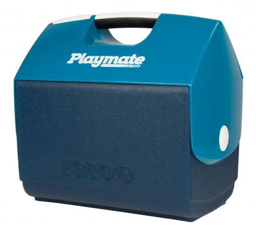 Изотермический контейнер (термобокс) Igloo Playmate Elite Ultra (15 л.), синий фото 2