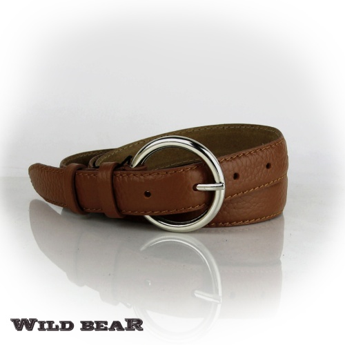Ремень WILD BEAR RM-016m Light-brown (115 см)