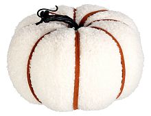 Мягкая игрушка ХЭЛЛОУ, ТЫКОВКА!  белая, 15 см, Koopman International