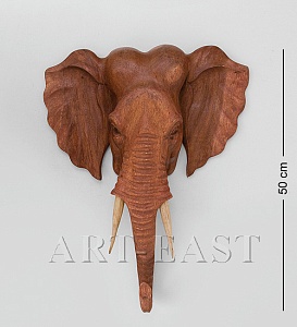 15-053 Панно "Индийский слон" 50 см суар