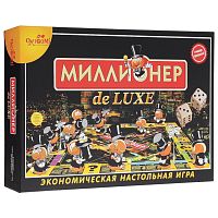 Игра настольная Origami Миллионер De Luxe 01828