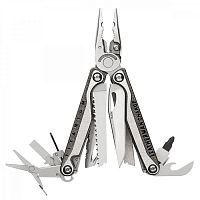 Мультитул Leatherman Charge Plus TTi, 19 функций, нейлоновый чехол