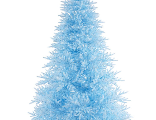 Искусственная елка Голубая, ЛИТАЯ 100%, Max CHRISTMAS фото 3