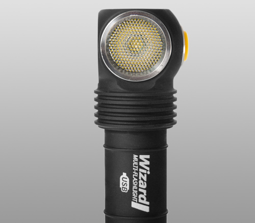 Мультифонарь светодиодный Armytek Wizard v3 Magnet USB+18650, 1120 лм, теплый свет, аккумулятор фото 9