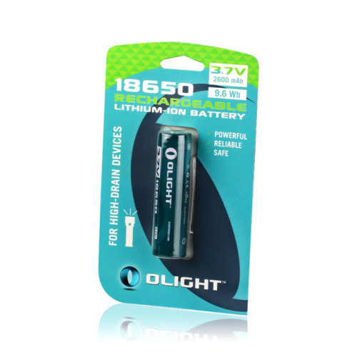 Аккумулятор Li-ion Olight ORB-186P26 18650 3,7 В. 2600 mAh фото 3