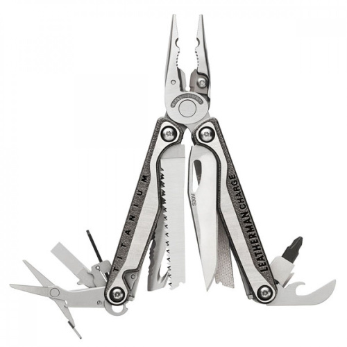 Мультитул Leatherman Charge Plus TTi, 19 функций, нейлоновый чехол