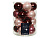 Набор стеклянных шаров Коллекция "Чувственный романс", эмалевые и глянцевые, 60 мм, 20 шт, Kaemingk