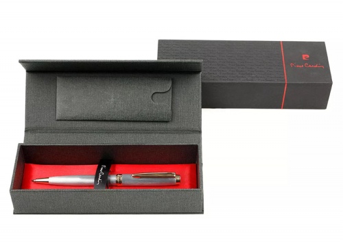 Pierre Cardin Shine - Silver, шариковая ручка фото 2