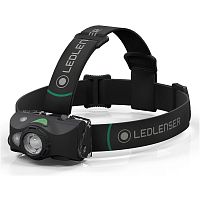 Фонарь светодиодный налобный LED Lenser MH8, черный, 600 лм, аккумулятор