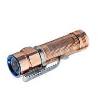 Фонарь светодиодный Olight S1A-CU Rose Gold Медь