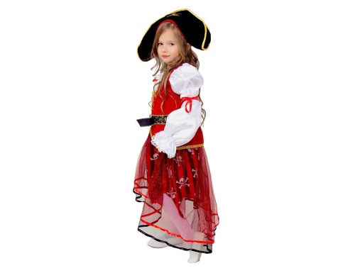 Карнавальный костюм Пиратка фото 2