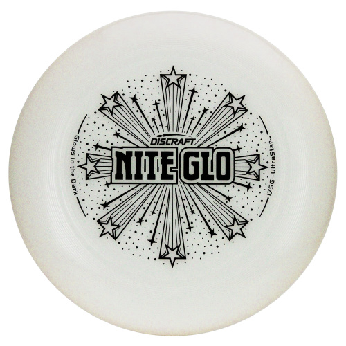 Диск Фрисби Discraft Ultra-Star Night-Glow (175 гр.)