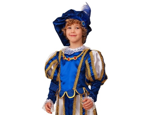 Карнавальный костюм Принц, Батик фото 2