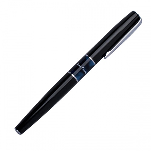 Набор подарочный Pierre Cardin Libra - Black, перьевая ручка + флакон чернил фото 4