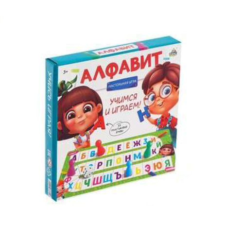 Настольная игра «Алфавит»